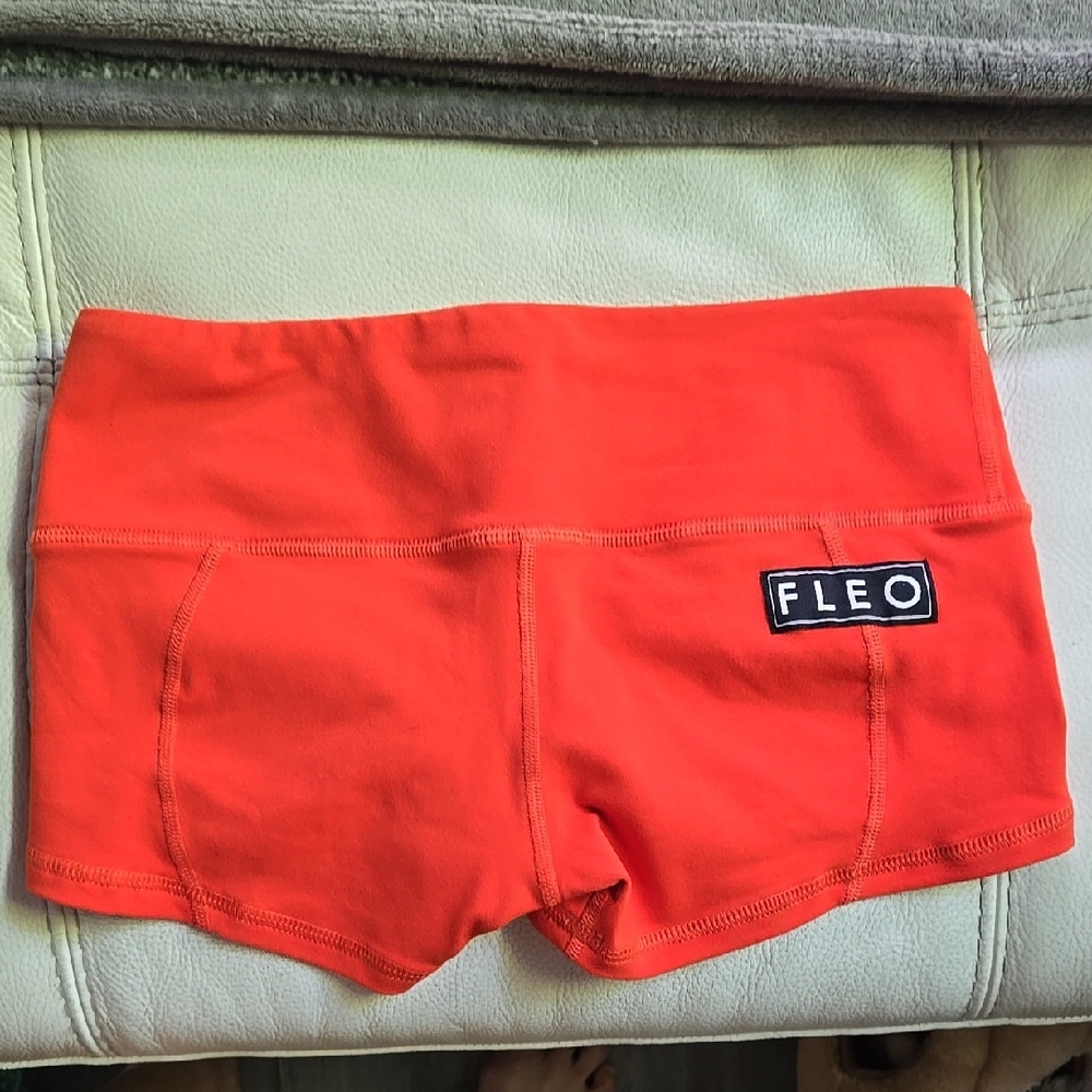 FLEO LRC Crossfit Booty Shorts